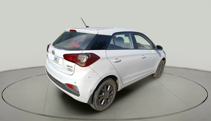 2019 Hyundai Elite i20 SPORTZ PLUS 1.2, Petrol, Manual, 57,843 km, exterior