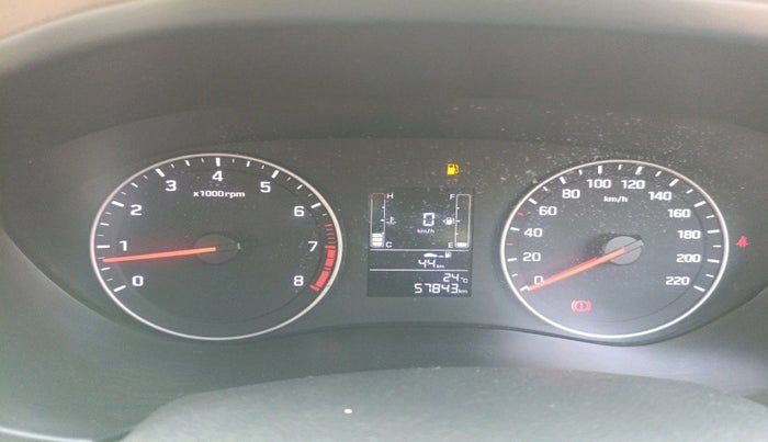 2019 Hyundai Elite i20 SPORTZ PLUS 1.2, Petrol, Manual, 57,843 km, interior