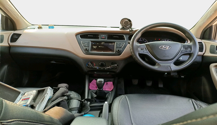 2019 Hyundai Elite i20 SPORTZ PLUS 1.2, Petrol, Manual, 57,843 km, interior