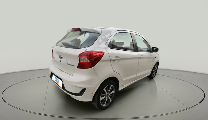 2021 Ford New Figo TITANIUM PLUS 1.2 PETROL AT, Petrol, Automatic, 42,149 km, exterior