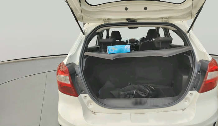 2021 Ford New Figo TITANIUM PLUS 1.2 PETROL AT, Petrol, Automatic, 42,149 km, exterior