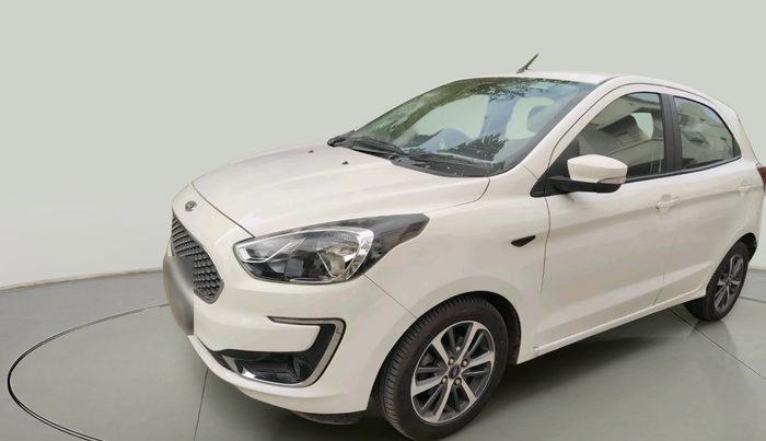 2021 Ford New Figo TITANIUM PLUS 1.2 PETROL AT, Petrol, Automatic, 42,149 km, exterior