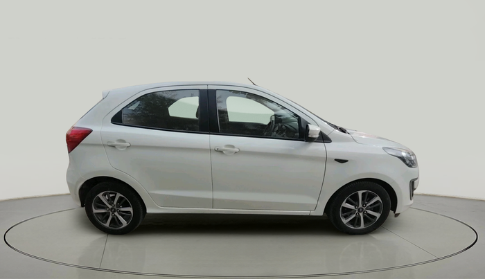 2021 Ford New Figo TITANIUM PLUS 1.2 PETROL AT, Petrol, Automatic, 42,149 km, exterior