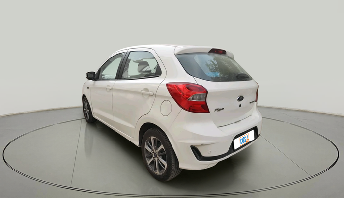 2021 Ford New Figo TITANIUM PLUS 1.2 PETROL AT, Petrol, Automatic, 42,149 km, exterior
