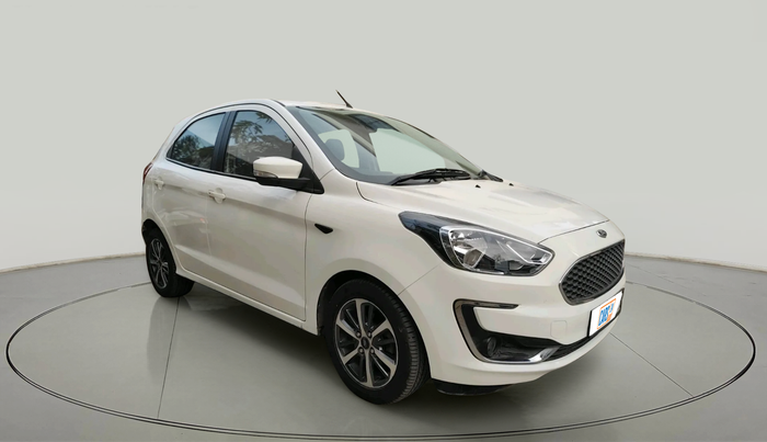 2021 Ford New Figo TITANIUM PLUS 1.2 PETROL AT, Petrol, Automatic, 42,149 km, exterior