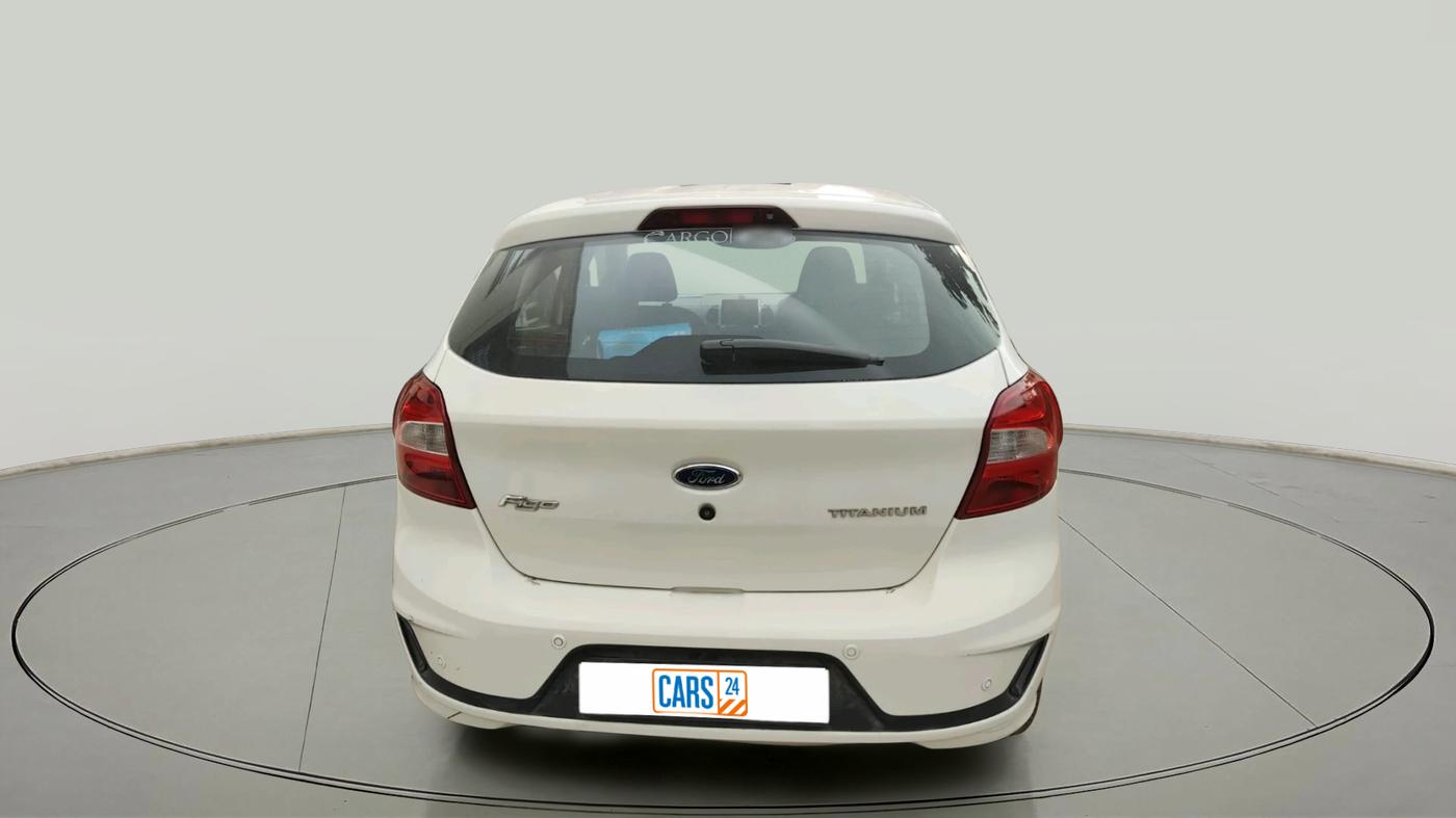 2021 Ford New Figo TITANIUM PLUS 1.2 PETROL AT, Petrol, Automatic, 42,149 km, exterior