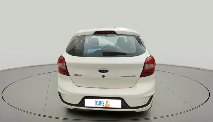 2021 Ford New Figo TITANIUM PLUS 1.2 PETROL AT, Petrol, Automatic, 42,149 km, exterior