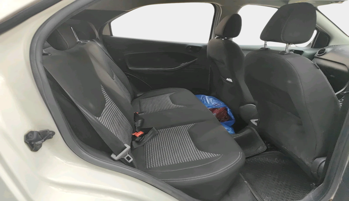 2021 Ford New Figo TITANIUM PLUS 1.2 PETROL AT, Petrol, Automatic, 42,149 km, interior