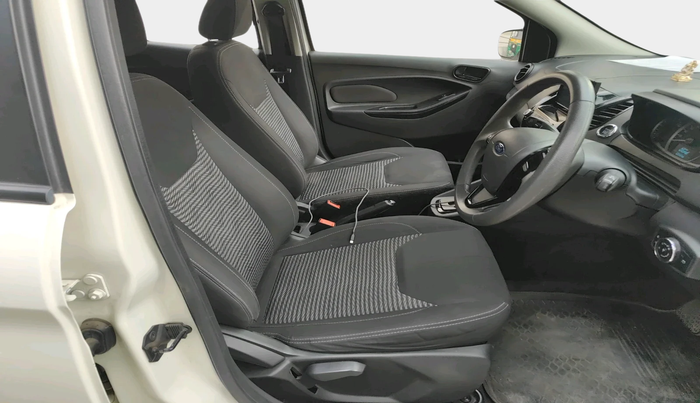 2021 Ford New Figo TITANIUM PLUS 1.2 PETROL AT, Petrol, Automatic, 42,149 km, interior