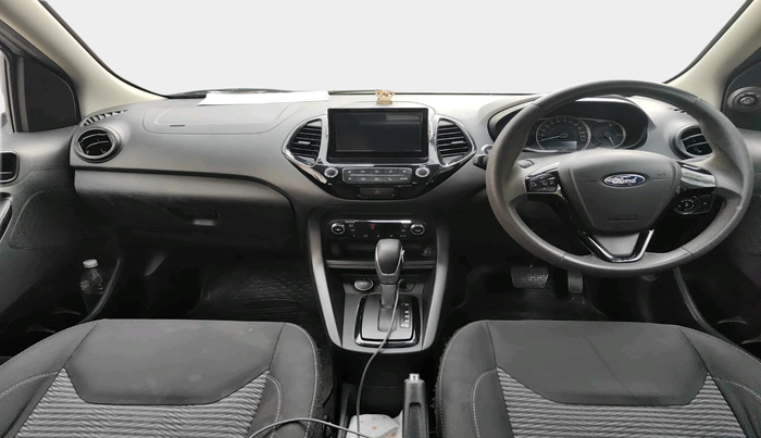 2021 Ford New Figo TITANIUM PLUS 1.2 PETROL AT, Petrol, Automatic, 42,149 km, interior