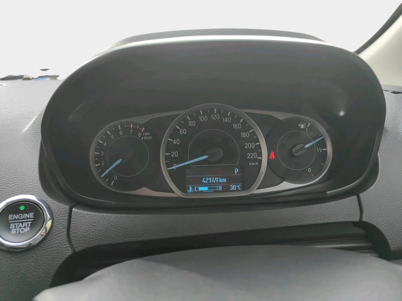 2021 Ford New Figo TITANIUM PLUS 1.2 PETROL AT, Petrol, Automatic, 42,149 km, interior
