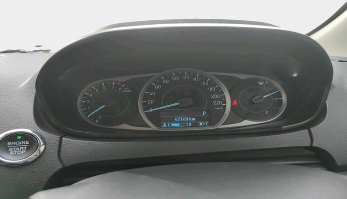 2021 Ford New Figo TITANIUM PLUS 1.2 PETROL AT, Petrol, Automatic, 42,149 km, interior