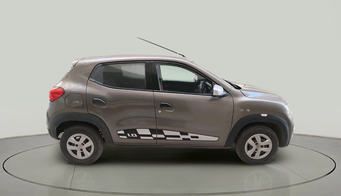 2017 Renault Kwid RXT 1.0, Petrol, Manual, 41,046 km, exterior