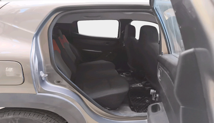 2017 Renault Kwid RXT 1.0, Petrol, Manual, 41,046 km, interior