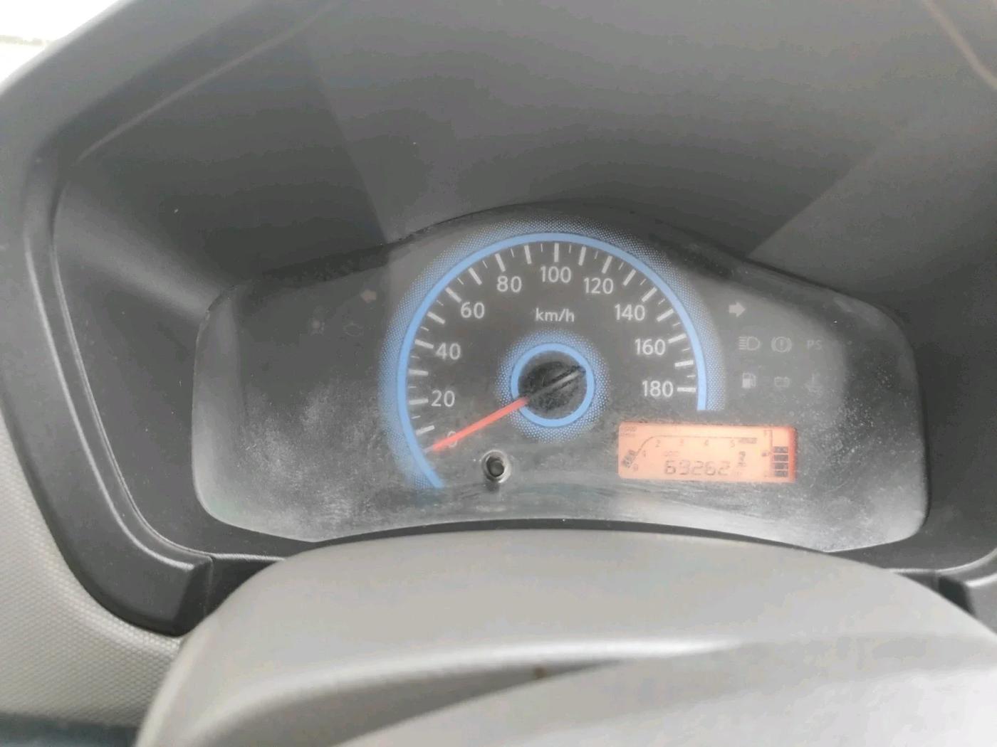 2016 Datsun Redi Go T (O), Petrol, Manual, 69,263 km, interior