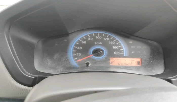 2016 Datsun Redi Go T (O), Petrol, Manual, 69,263 km, interior