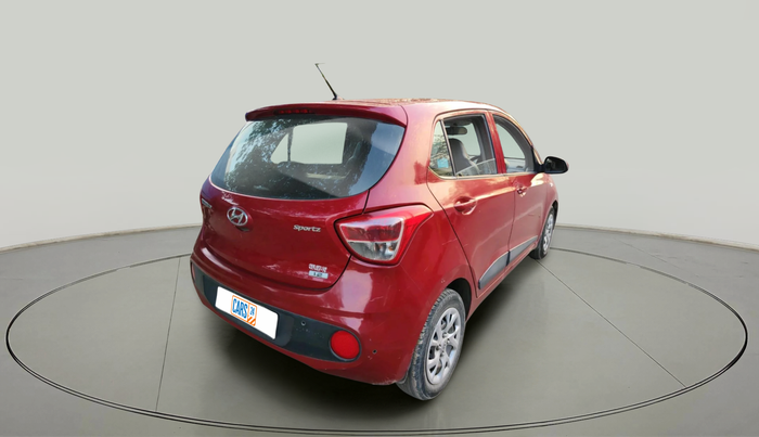 2017 Hyundai Grand i10 SPORTZ 1.2 KAPPA VTVT, Petrol, Manual, 31,853 km, exterior