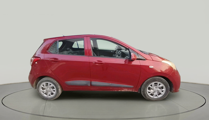 2017 Hyundai Grand i10 SPORTZ 1.2 KAPPA VTVT, Petrol, Manual, 31,853 km, exterior