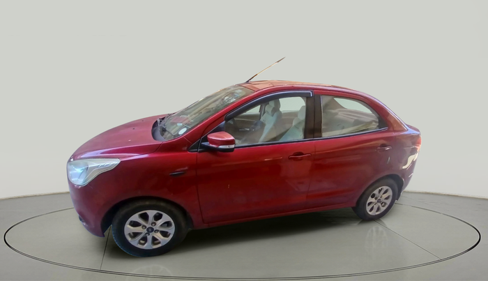 2018 Ford Figo Aspire TITANIUM1.5 DIESEL, Diesel, Manual, 1,58,719 km, exterior