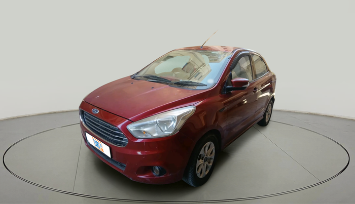 2018 Ford Figo Aspire TITANIUM1.5 DIESEL, Diesel, Manual, 1,58,719 km, exterior
