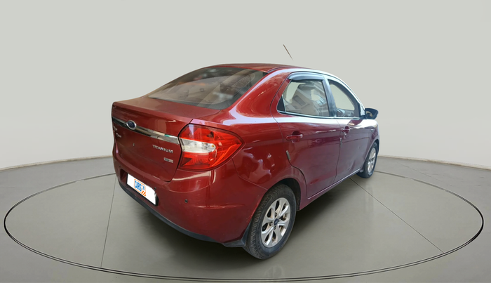 2018 Ford Figo Aspire TITANIUM1.5 DIESEL, Diesel, Manual, 1,58,719 km, exterior