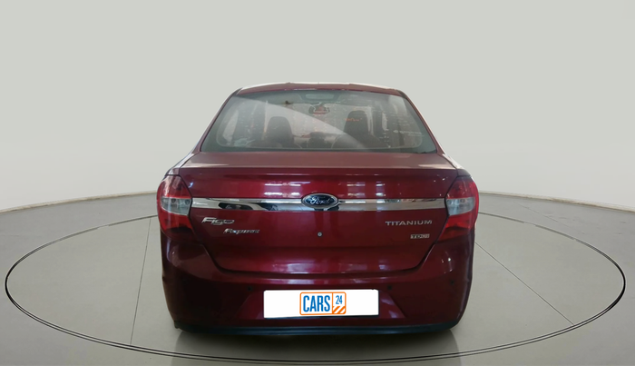 2018 Ford Figo Aspire TITANIUM1.5 DIESEL, Diesel, Manual, 1,58,719 km, exterior