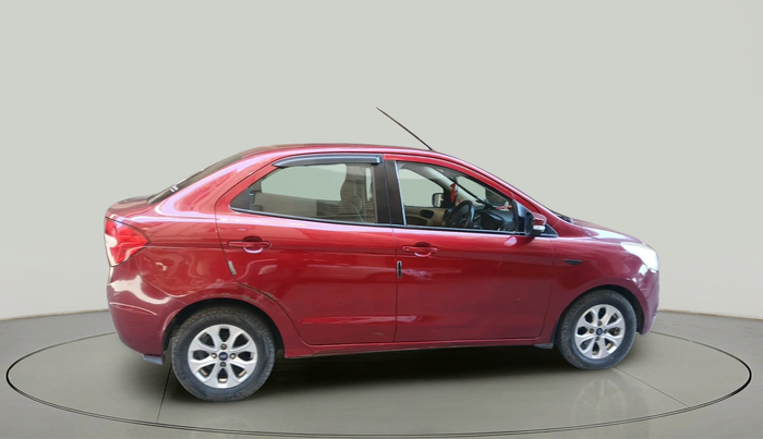 2018 Ford Figo Aspire TITANIUM1.5 DIESEL, Diesel, Manual, 1,58,719 km, exterior