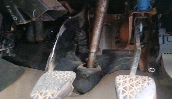 2018 Ford Figo Aspire TITANIUM1.5 DIESEL, Diesel, Manual, 1,58,719 km, interior