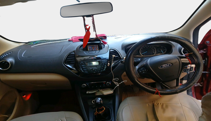 2018 Ford Figo Aspire TITANIUM1.5 DIESEL, Diesel, Manual, 1,58,719 km, interior