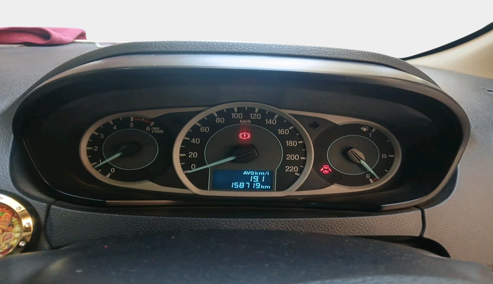 2018 Ford Figo Aspire TITANIUM1.5 DIESEL, Diesel, Manual, 1,58,719 km, interior