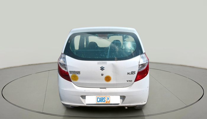 2015 Maruti Alto K10 VXI, Petrol, Manual, 1,15,692 km, exterior