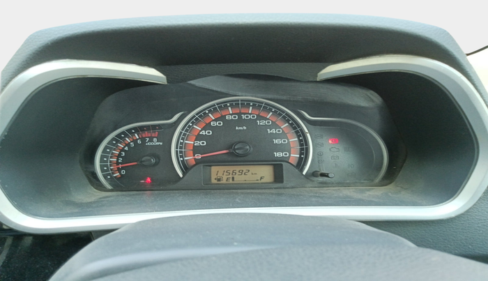 2015 Maruti Alto K10 VXI, Petrol, Manual, 1,15,692 km, interior