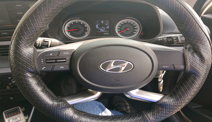 2022 Hyundai NEW I20 MAGNA 1.2 MT, Petrol, Manual, 23,826 km, interior