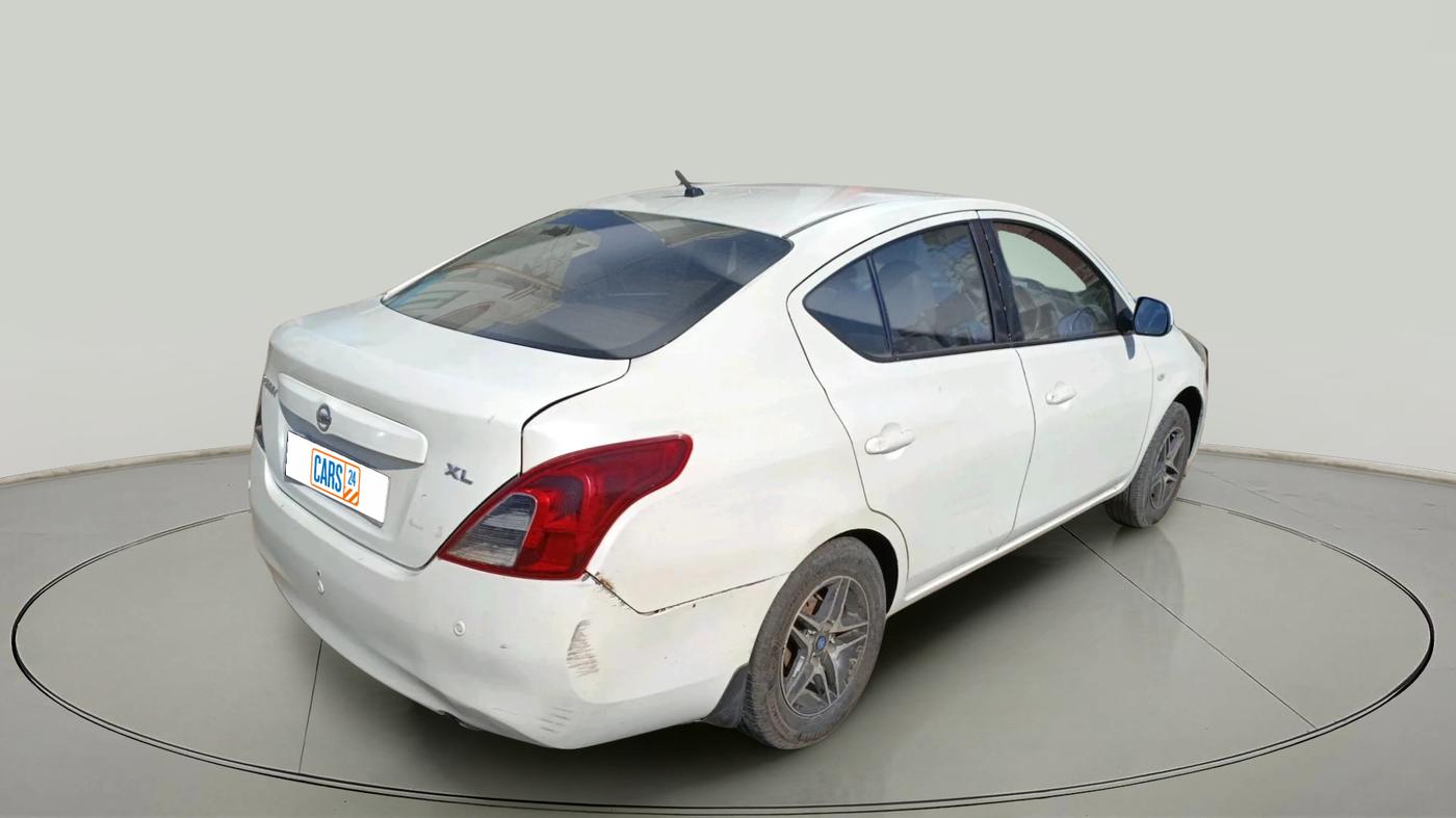 2015 Nissan Sunny XL CVT, Petrol, Automatic, 1,21,329 km, exterior