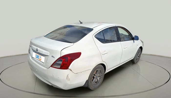 2015 Nissan Sunny XL CVT, Petrol, Automatic, 1,21,329 km, exterior