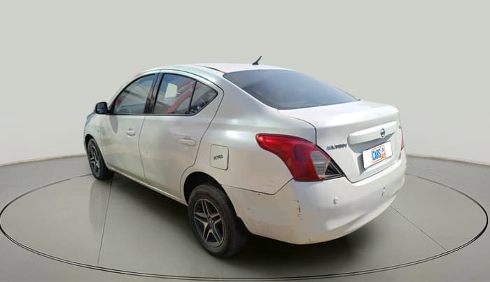2015 Nissan Sunny XL CVT, Petrol, Automatic, 1,21,329 km, exterior