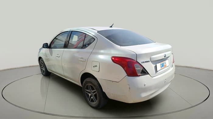 2015 Nissan Sunny XL CVT, Petrol, Automatic, 1,21,329 km, exterior