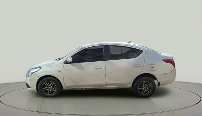 2015 Nissan Sunny XL CVT, Petrol, Automatic, 1,21,329 km, exterior