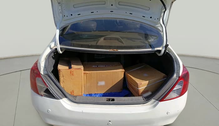 2015 Nissan Sunny XL CVT, Petrol, Automatic, 1,21,329 km, exterior