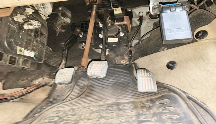 2011 Chevrolet Spark LT 1.0, Petrol, Manual, 90,815 km, interior