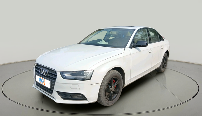 2012 Audi A4 1.8 TFSI, Petrol, Automatic, 1,07,968 km, exterior