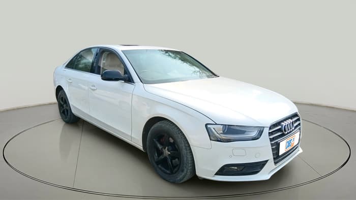 2012 Audi A4 1.8 TFSI, Petrol, Automatic, 1,07,968 km, exterior