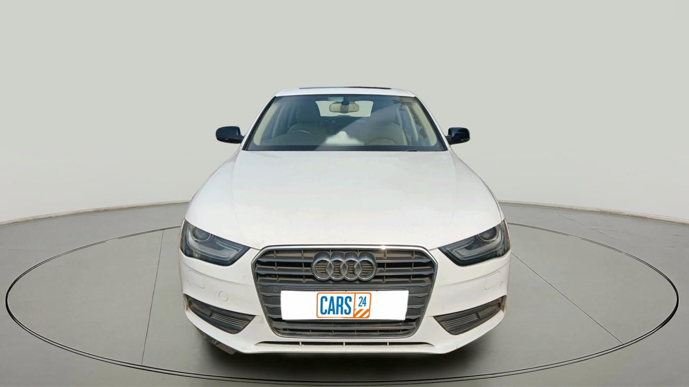 2012 Audi A4 1.8 TFSI, Petrol, Automatic, 1,07,968 km, exterior