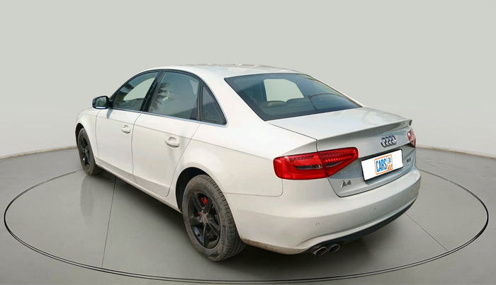 2012 Audi A4 1.8 TFSI, Petrol, Automatic, 1,07,968 km, exterior