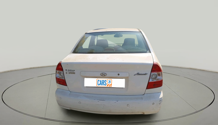 2010 Hyundai Accent GLE, Petrol, Manual, 1,57,666 km, exterior