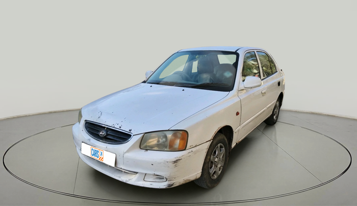 2010 Hyundai Accent GLE, Petrol, Manual, 1,57,666 km, exterior