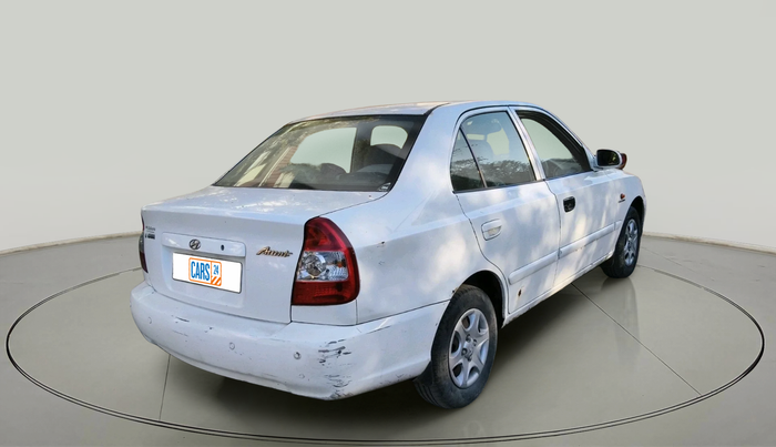 2010 Hyundai Accent GLE, Petrol, Manual, 1,57,666 km, exterior