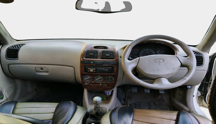 2010 Hyundai Accent GLE, Petrol, Manual, 1,57,666 km, interior