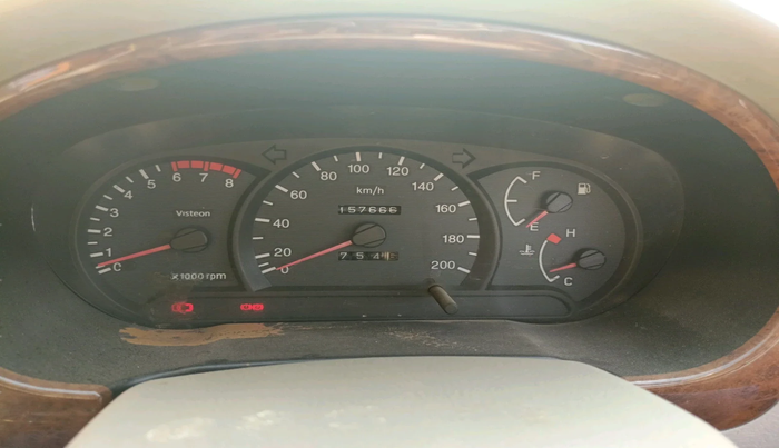 2010 Hyundai Accent GLE, Petrol, Manual, 1,57,666 km, interior