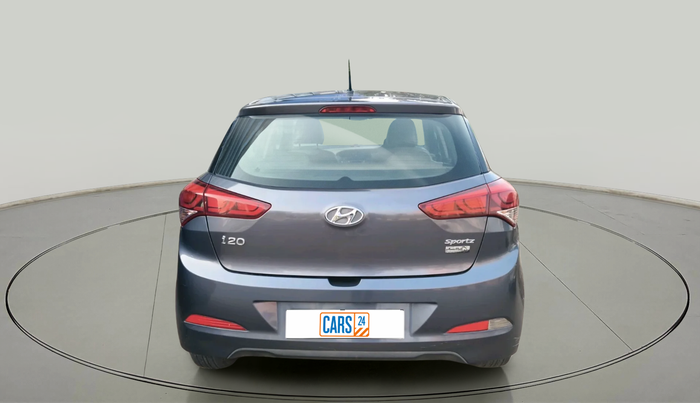 2017 Hyundai Elite i20 SPORTZ 1.2, Petrol, Manual, 76,681 km, exterior